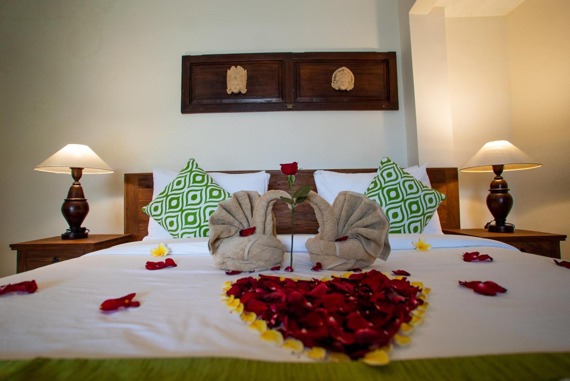 Capung Cottages Ubud Buitenkant foto