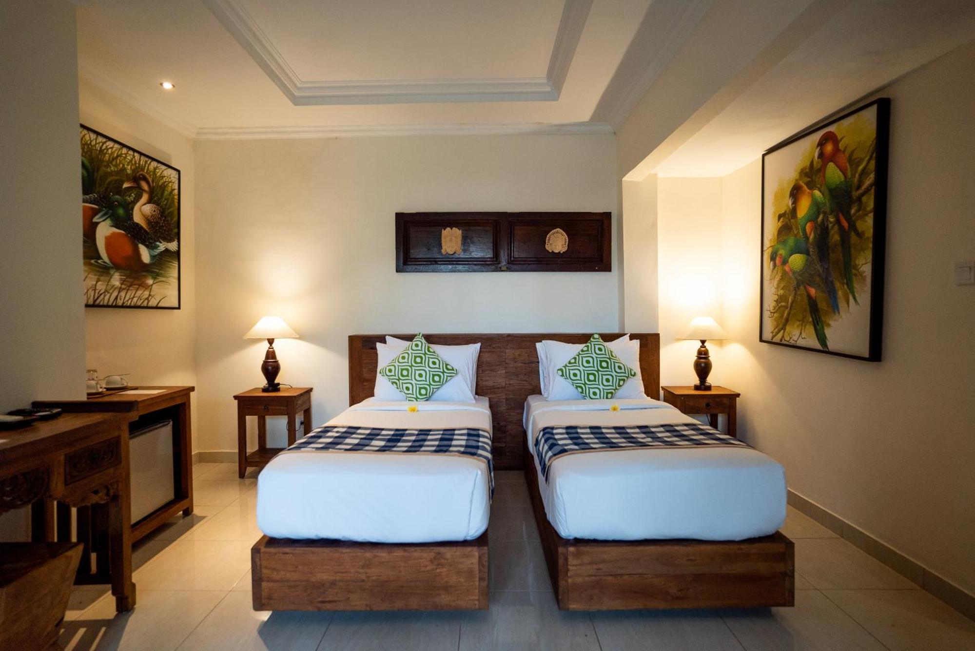 Capung Cottages Ubud Buitenkant foto