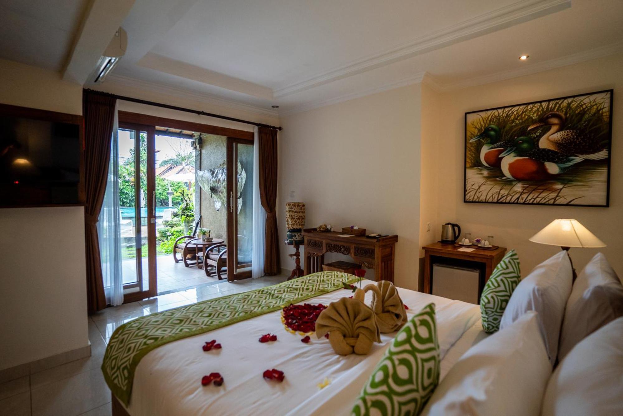 Capung Cottages Ubud Buitenkant foto