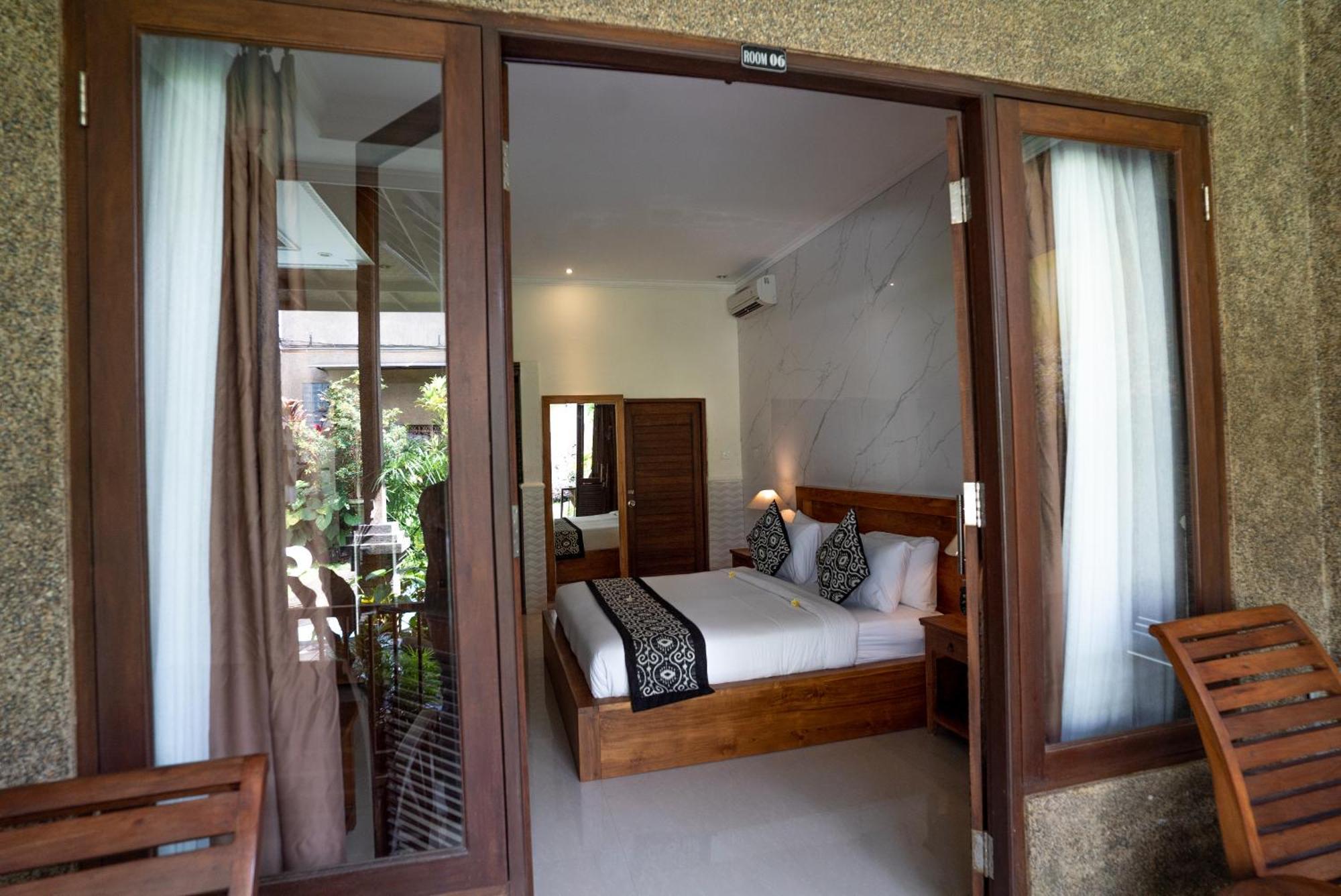 Capung Cottages Ubud Buitenkant foto