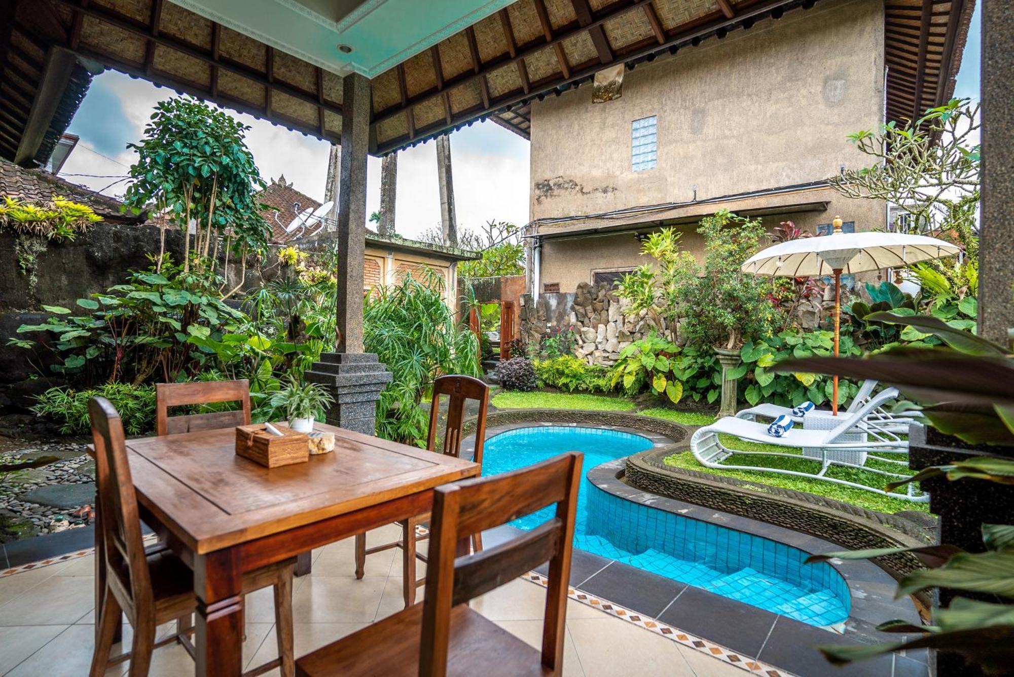 Capung Cottages Ubud Buitenkant foto