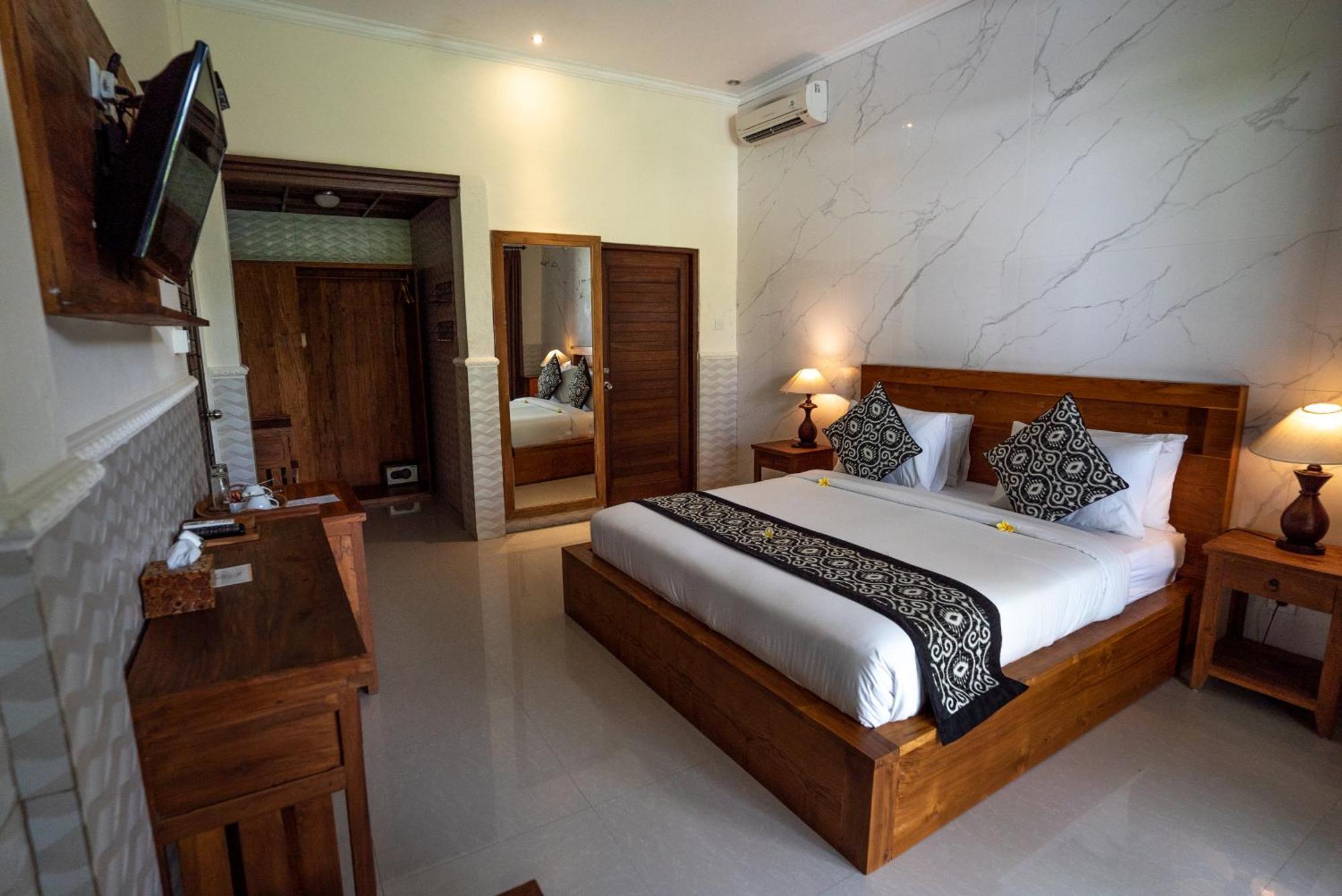 Capung Cottages Ubud Buitenkant foto