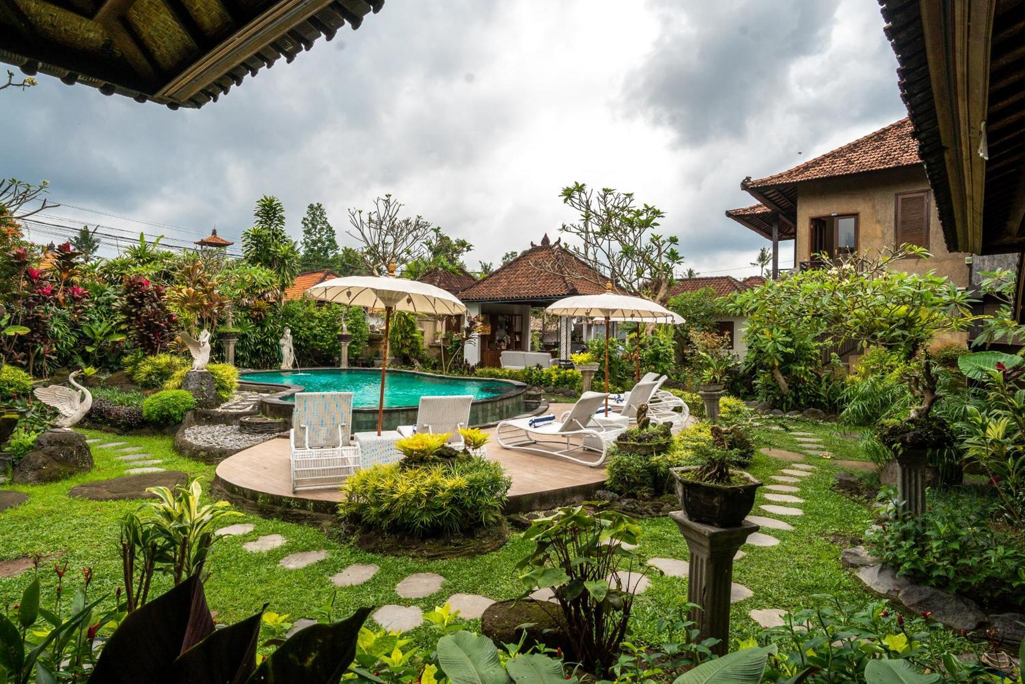 Capung Cottages Ubud Buitenkant foto