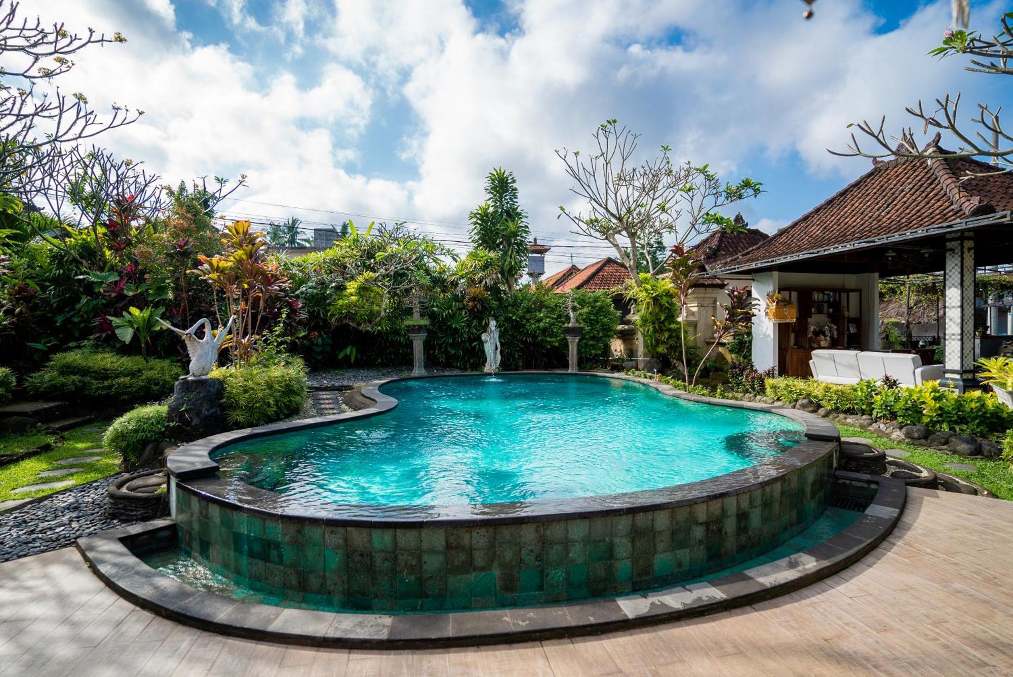 Capung Cottages Ubud Buitenkant foto