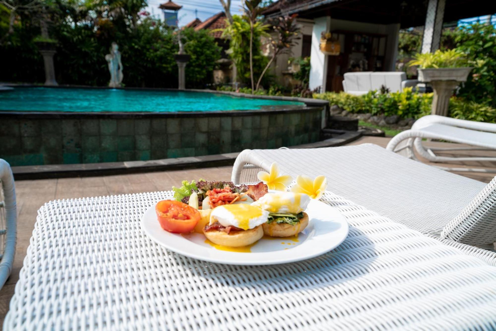 Capung Cottages Ubud Buitenkant foto