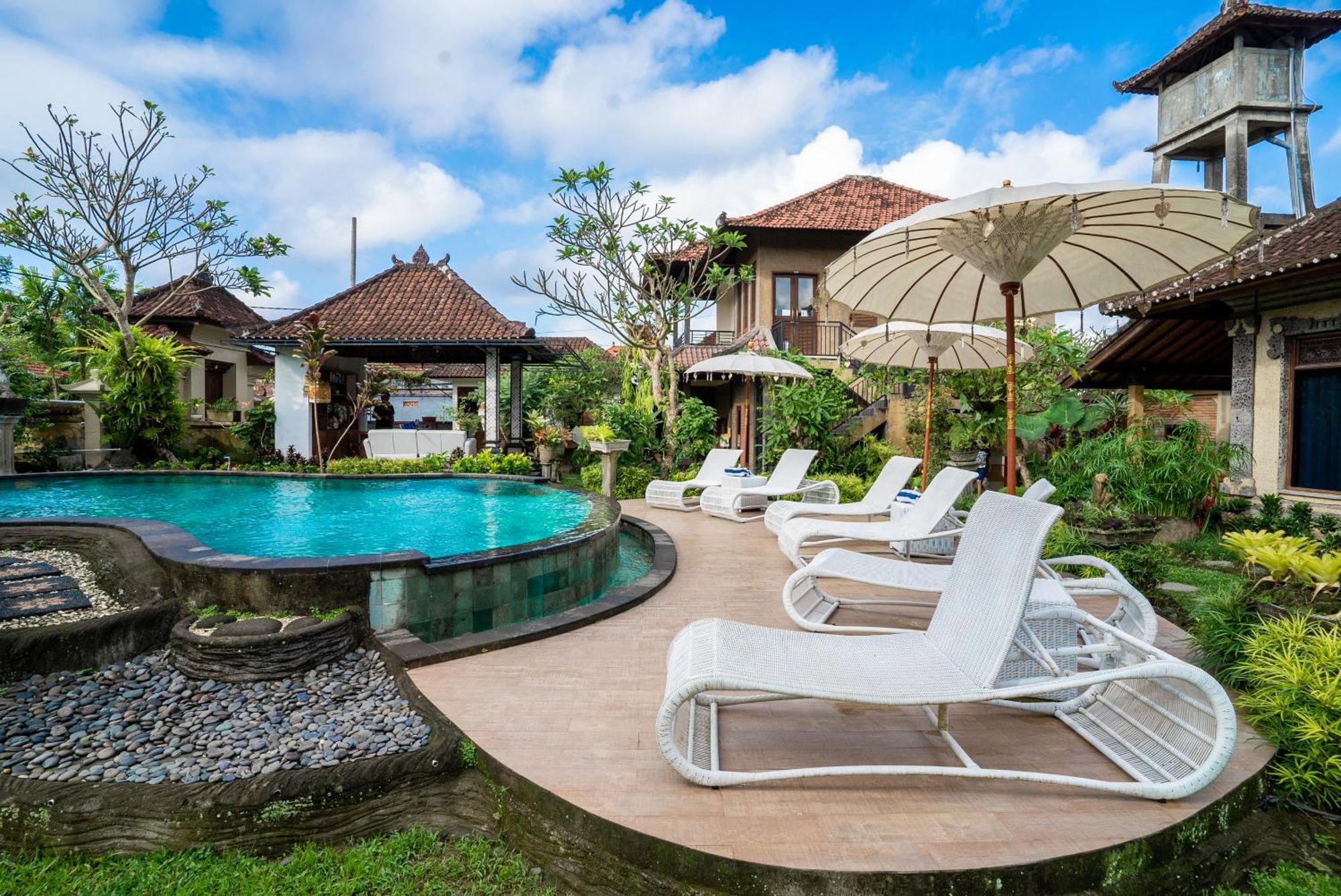 Capung Cottages Ubud Buitenkant foto