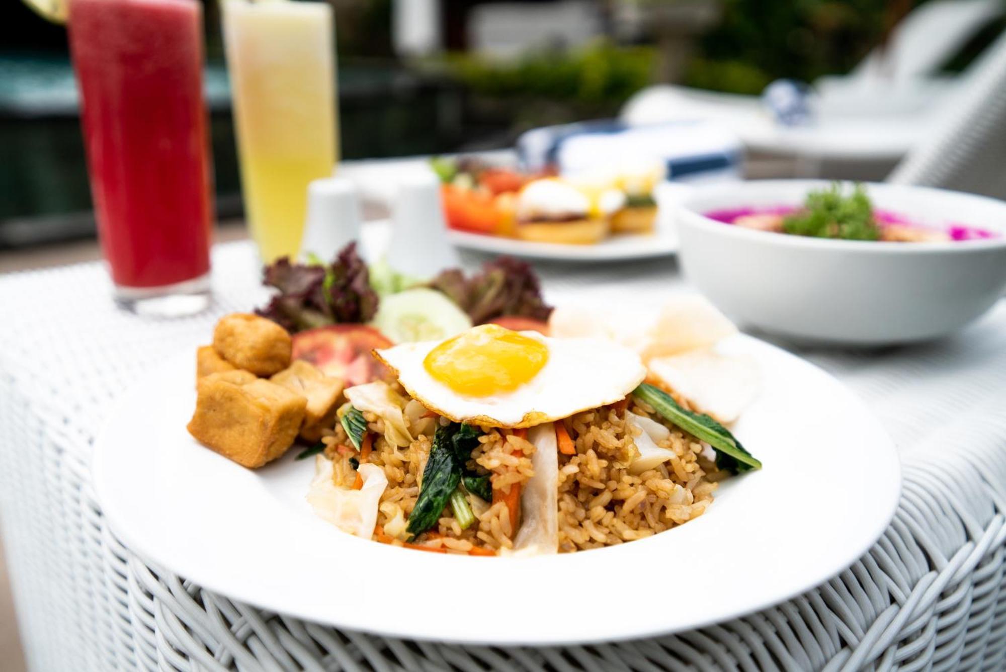 Capung Cottages Ubud Buitenkant foto