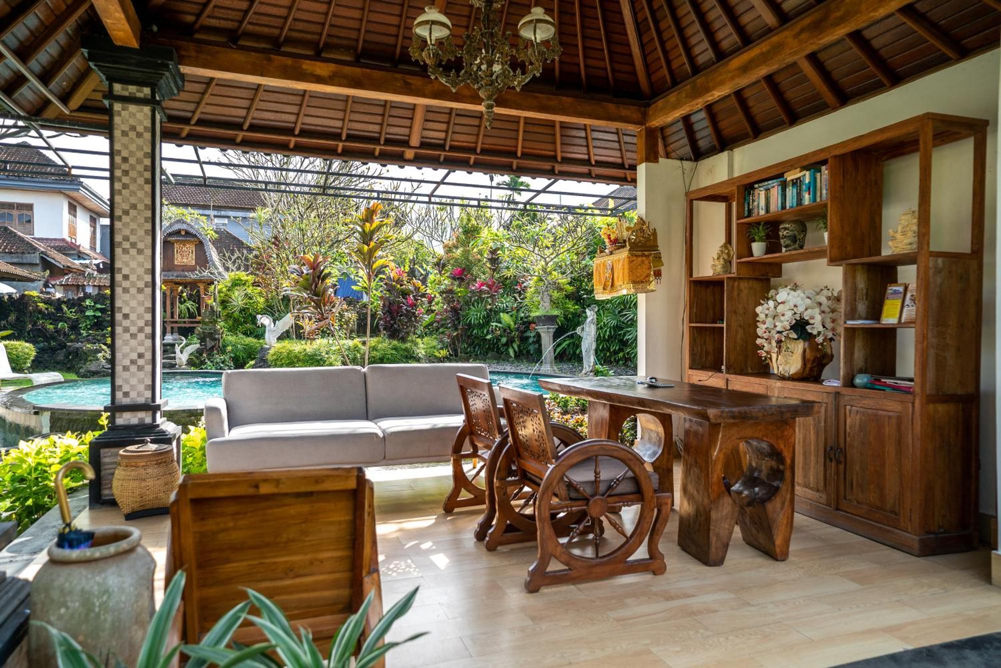 Capung Cottages Ubud Buitenkant foto