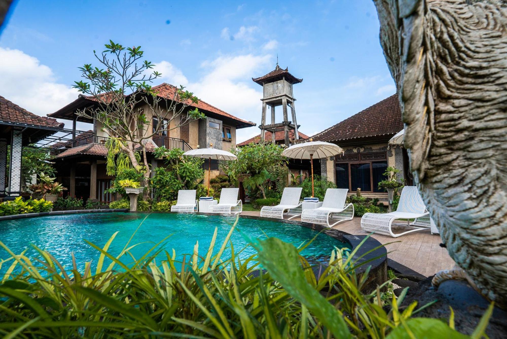 Capung Cottages Ubud Buitenkant foto