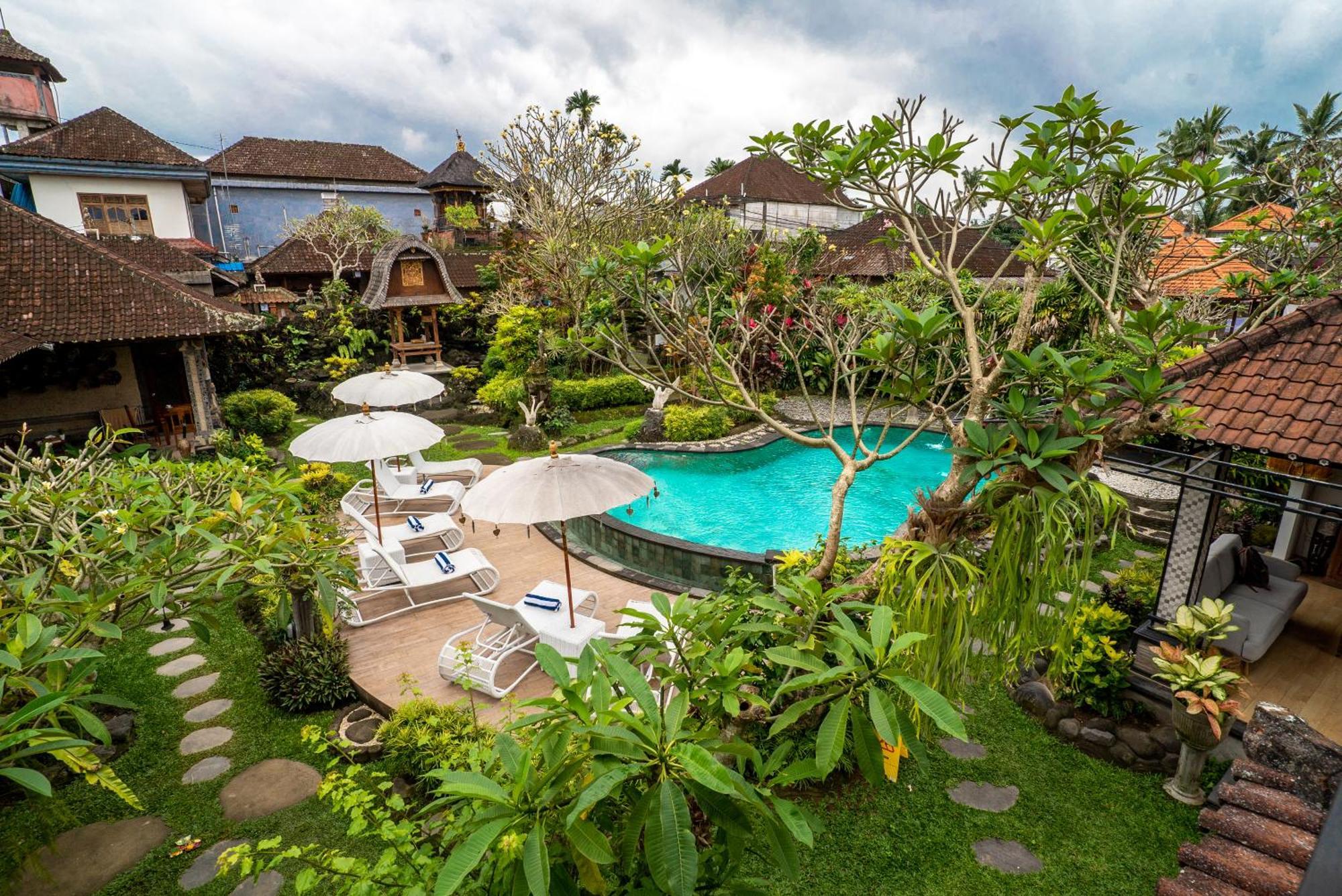 Capung Cottages Ubud Buitenkant foto