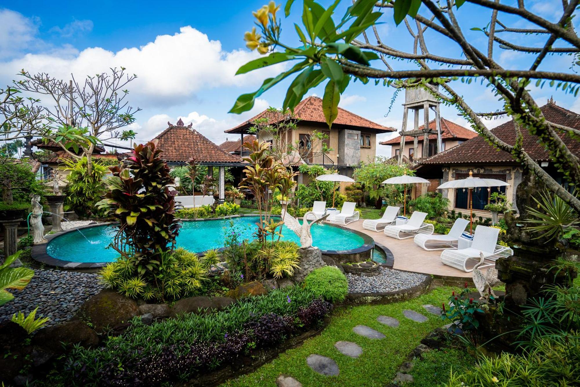 Capung Cottages Ubud Buitenkant foto